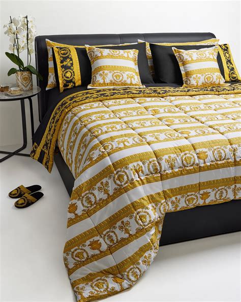 20k versace bed|authentic versace bedding.